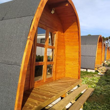 Bungalow 3 Personas - Camping Playa De Tapia Тапия-де-Касарьего Экстерьер фото