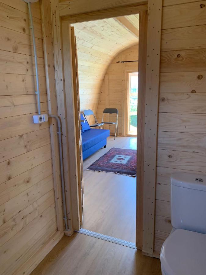 Bungalow 3 Personas - Camping Playa De Tapia Тапия-де-Касарьего Экстерьер фото