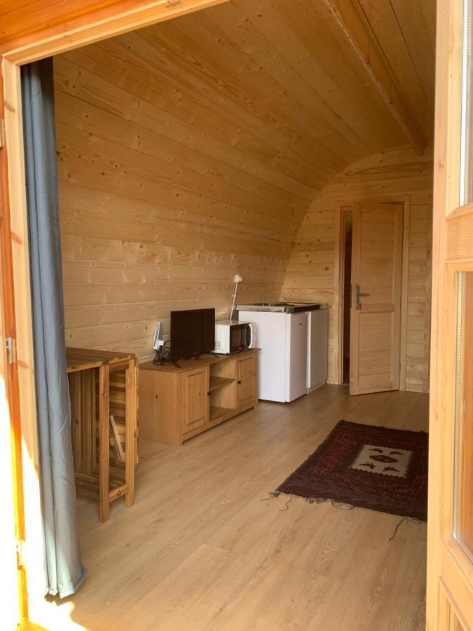 Bungalow 3 Personas - Camping Playa De Tapia Тапия-де-Касарьего Экстерьер фото